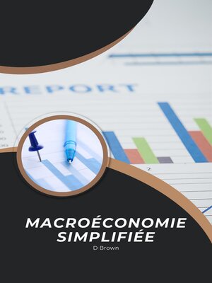 cover image of Macroéconomie simplifiée